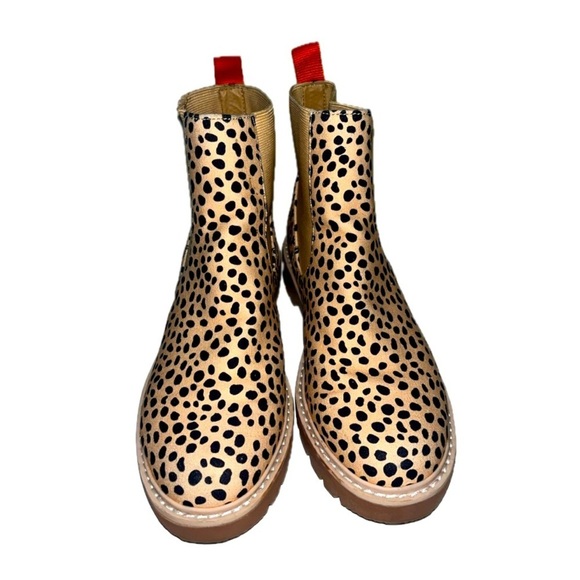 Dolce Vita Shoes - Dolce Vita ‘Pepper’ 7M Leopard Cheetah Animal Print Chelsea Bootie
